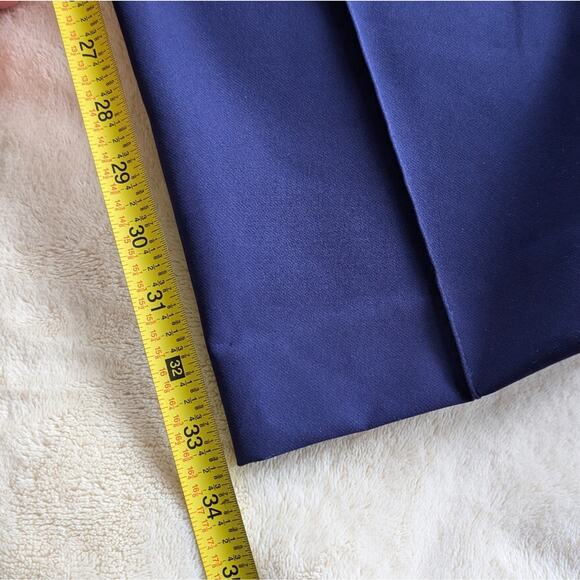 L'Academie (Revolve) Acton Pant in Dark Purple/Blue, size S - Picture 10 of 11